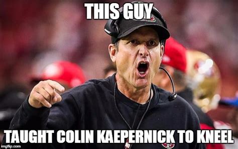 ND Jim Harbaugh - Imgflip