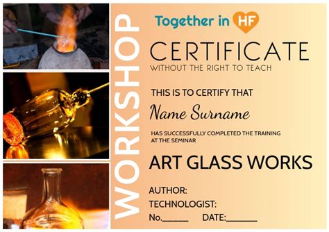 Workshop Certificate Template | PosterMyWall