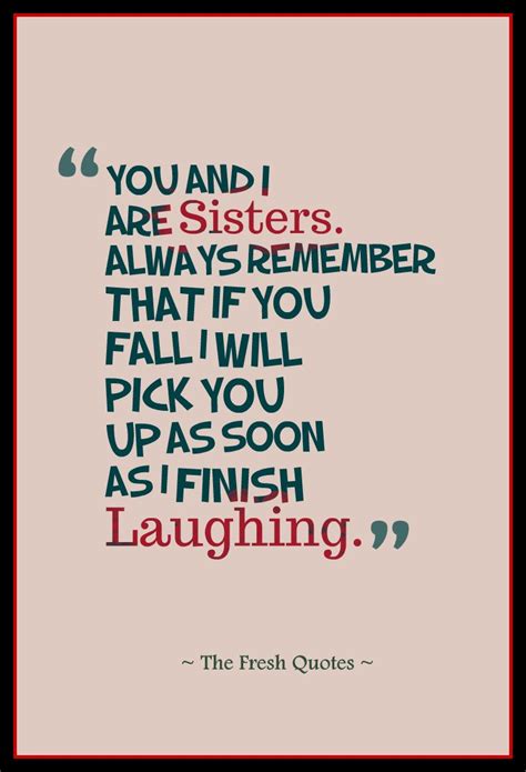 Image result for funny siblings quotes | Siblings funny quotes, Sister quotes funny, Brother ...