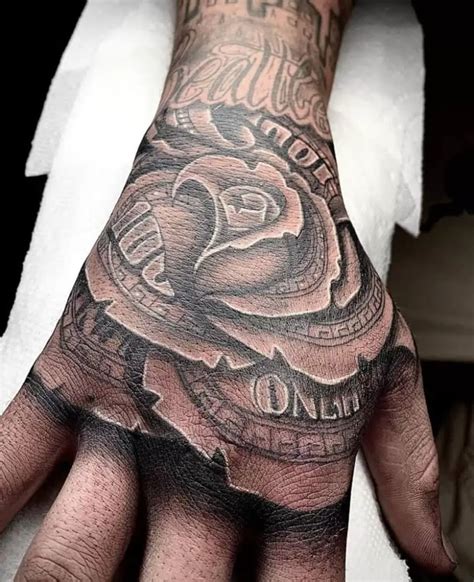 60+ Coolest Hand Tattoos for Men: A Comprehensive Guide | Fashionterest