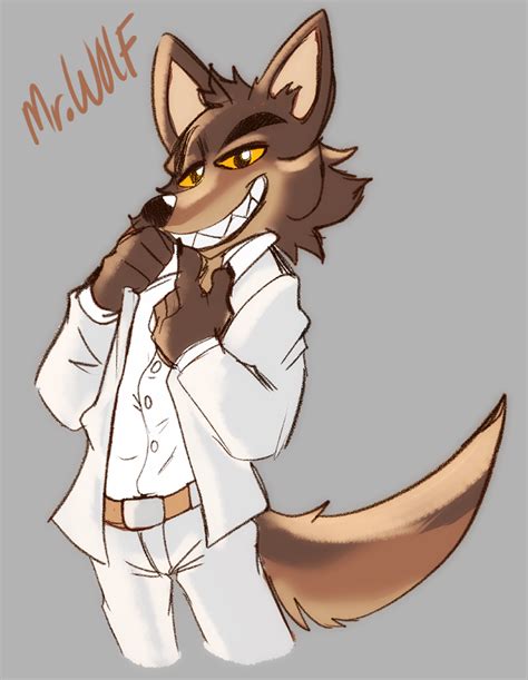 Mr.Wolf sketch by Solratic on Newgrounds