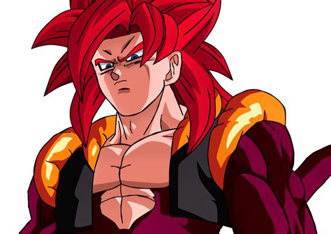 Download Super Saiyan 4 Gogeta (Dragon Ball) Anime Dragon Ball GT HD Wallpaper by Pablo Riquelme