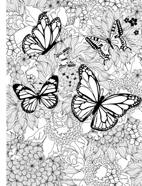 Get This Free Printable Butterfly Coloring Pages for Adults 89371