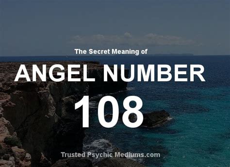 What does Angel Number 108 really mean? Find out now...