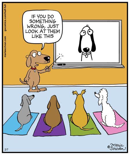 15 Comics for People who Love their Furbabies | GoComics.com | Hund cartoons, Lustige wortspiele ...