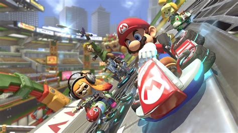 Mario Kart 8 Deluxe On Nintendo Switch Gets New Trailer; Up To 8 Players Local Play