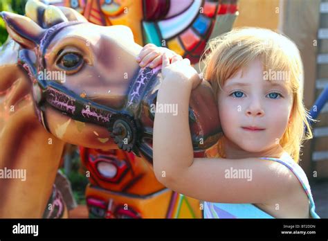 Little horse carousel hi-res stock photography and images - Alamy