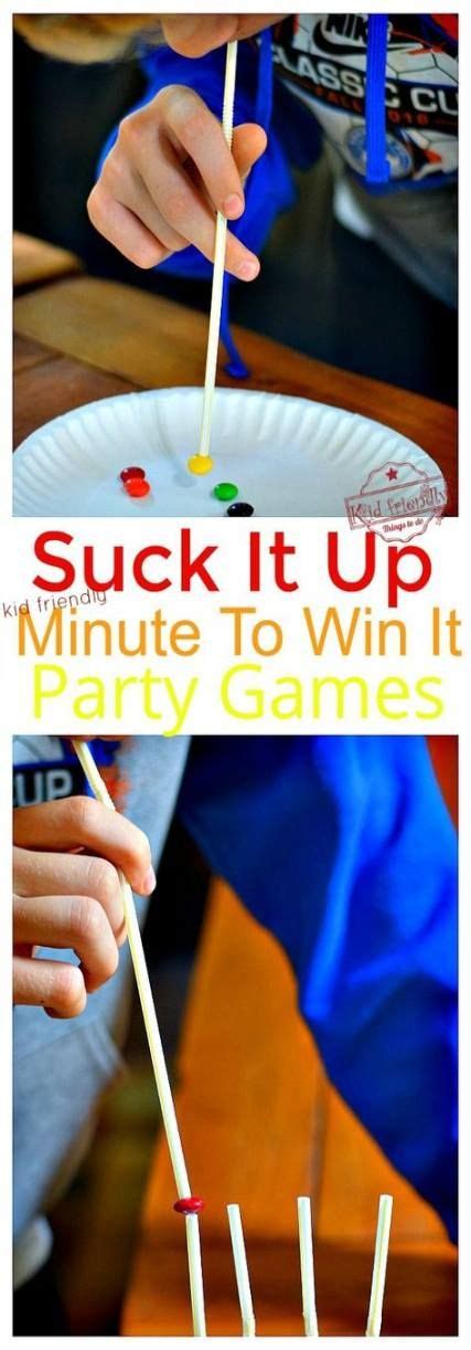 23+ New Ideas summer games for kids indoor minute to win it | Birthday games for adults ...