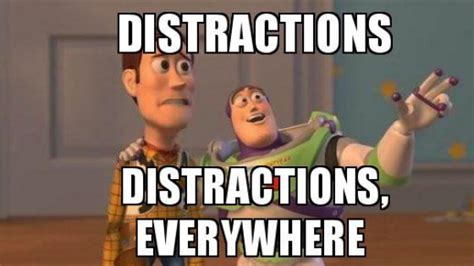 Three Quick and Easy Ways to Fight Against Distractions (with Memes) | by Emily May | Undock ...