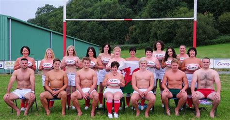 Saucy calendar in aid of Prince Philip Hospital’s breast cancer unit - Wales Online