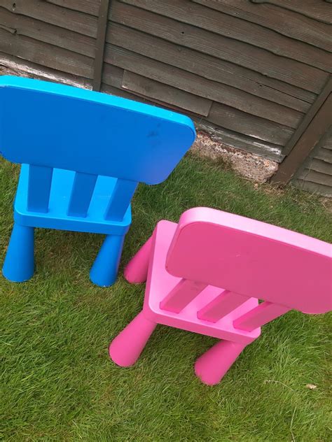 IKEA children chairs in KT9 Thames for £7.00 for sale | Shpock