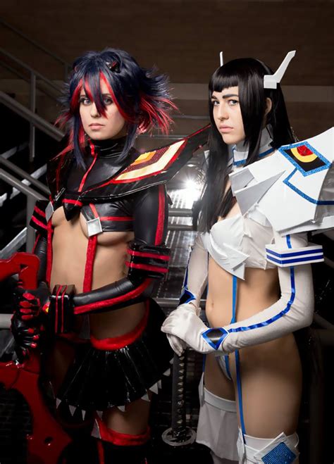 Kill La Kill Cosplay: Ryuko Matoi +Satsuki Kiryuin by Khainsaw on DeviantArt