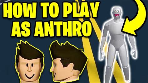 Roblox ANTHRO UPDATE! | How to Play as ANTHRO RIGHT NOW!! - YouTube