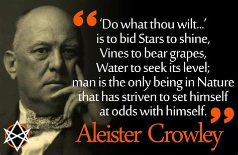 Aleister Crowley | Crowley quotes, Aleister crowley, Knowledge and wisdom