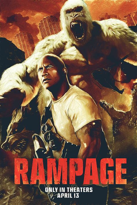 Rampage Film Poster – My Hot Posters