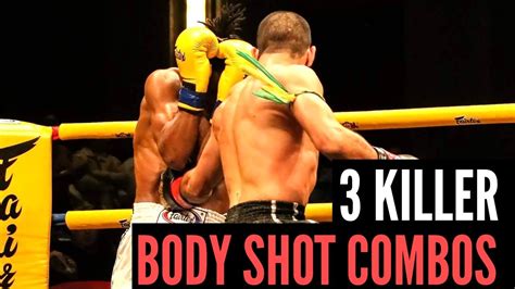 BOXING DRILLS - 3 COMBOS TO SET UP BODY SHOT KNOCKOUTS - YouTube