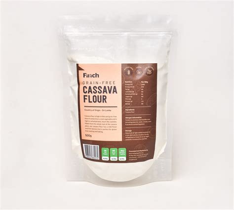 Finch Cassava Flour 500g - FINCH