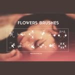 Flowers Brushes - Photoshop brushes