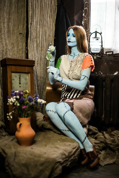 Cosplay of Sally from The Nightmare Before Christmas by Violentianna ...