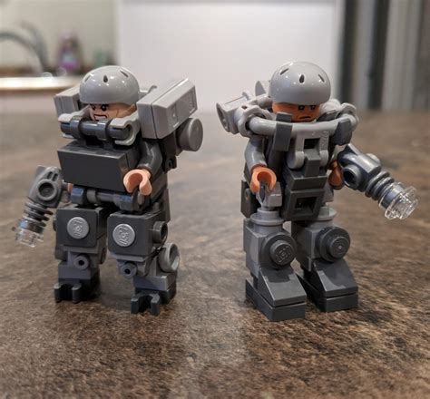 Power-armor / Exo-suit dudes for hire : r/lego