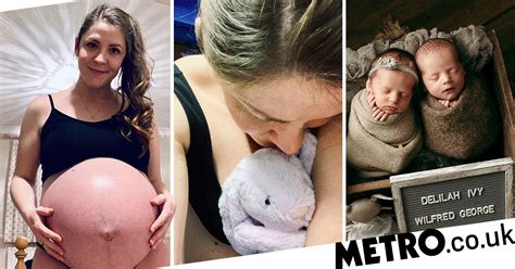 Mum pregnancy with triplets knowing one of them died in the womb | Metro News