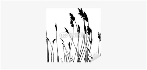 Real Grass Silhouette - Tall Grass Silhouette - Free Transparent PNG ...