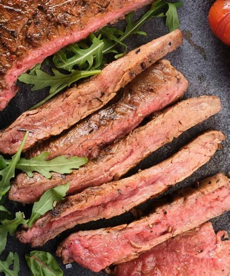 Best Flank Steak Marinade Recipe (Oven Or Gas Grill Or Stove Top) - RecipeMagik