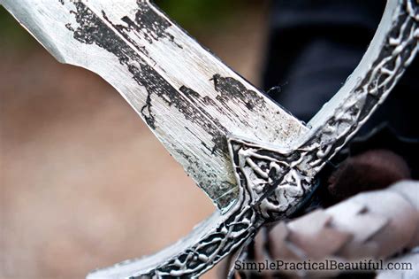 How to Make a Sword from Wood - Simple Practical Beautiful