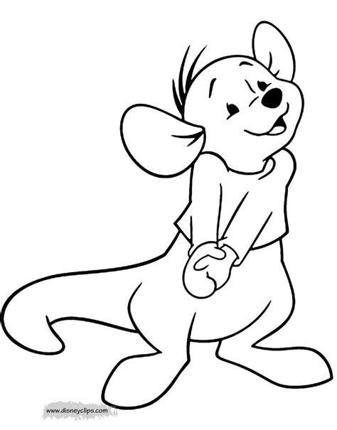 roo-coloring1.gif (804×1027) | Disney coloring pages, Winnie the pooh ...