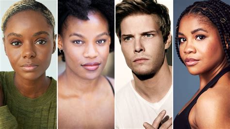 ‘The Other Black Girl’: Sinclair Daniel, Ashleigh Murray, Brittany ...