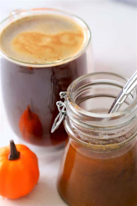 Sugar Free Pumpkin Spice Syrup Recipe - I Hacked Diabetes