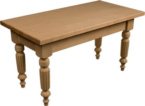 Osborne Wood | Old World Coffee Table Leg