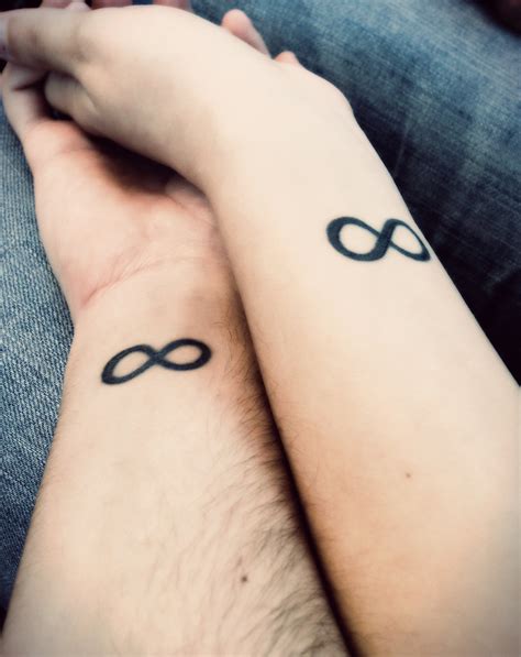 Wrist Tattoo Infinity