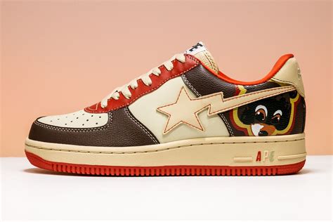 Feast your eyes on this classic Bape Sta birthed in an epic Kanye West and A Bathing Ape collab ...