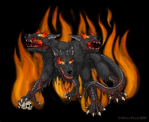 MrsManginosGreekMythology - Cerberus