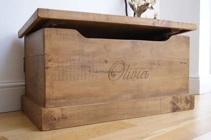 Personalized Wooden Toy Chest - Ideas on Foter