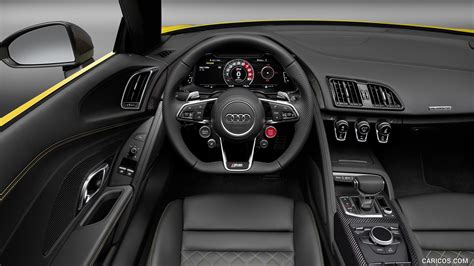 Audi R8 V10 Spyder | 2017MY | Interior, Cockpit