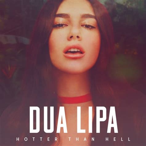 Dua Lipa Hotter Than Hell Album