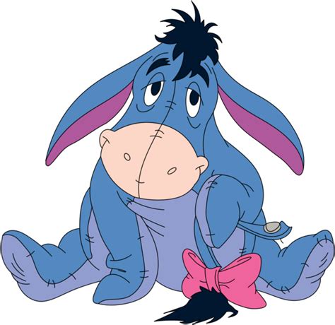 Image - Eeyore Winnie The Pooh Clipart - Full Size Clipart (#1642248 ...