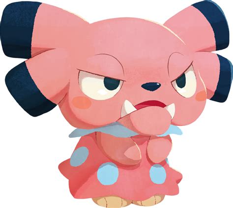 Snubbull by Olivasmark on DeviantArt