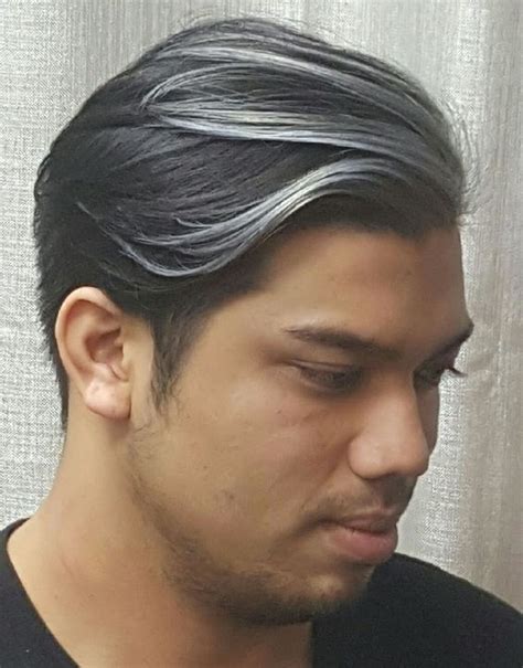 Ash Gray Hair Color, Mens Hair Colour, Hair Color Streaks, Haircuts For ...