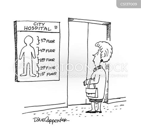 Hospital Floor Cartoons and Comics - funny pictures from CartoonStock