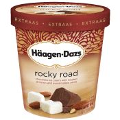 The Ice Cream Snob: Ice cream review: Häagen-Dazs Rocky Road