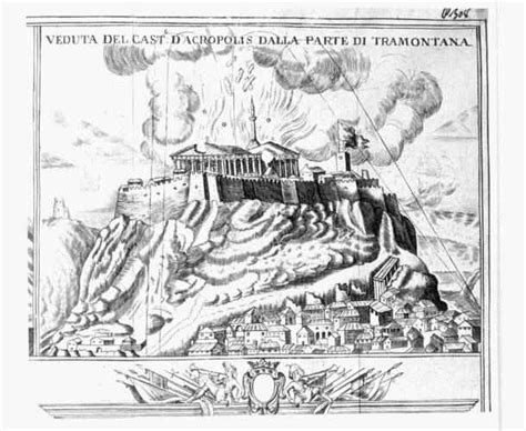 September 26, 1687: When the Venetians Bombarded the Parthenon - GreekReporter.com