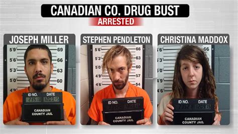 Canadian County Sheriff's Office Makes 'Shatter' Arrests