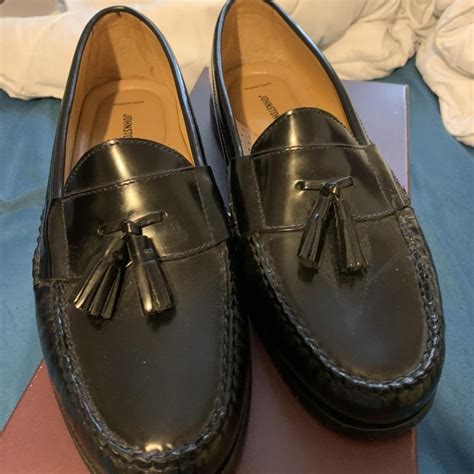 Johnston & Murphy Men's Black Loafers | Depop