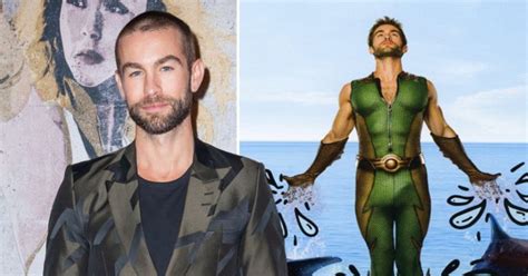 Chace Crawford 'sworn to secrecy' over The Boys calendar bulge photo ...