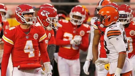 Chiefs vs. Browns score: Despite Patrick Mahomes concussion, Kansas ...