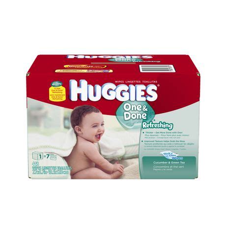 Huggies One And Done Wipes Refill - 448 Count | Walmart Canada