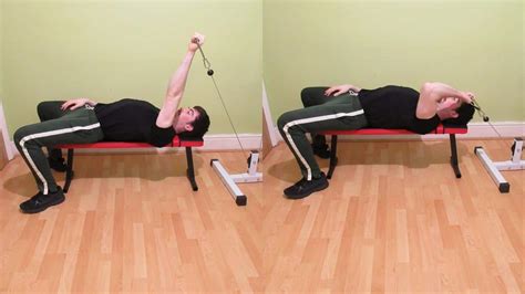 Cable Lying Tricep Extension Tutorial and Variations